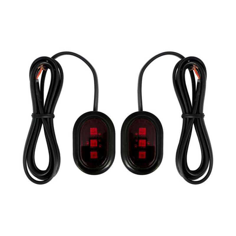 CUSTOM DYNAMICS, ANTENNA REPLACING LIGHT SET. BLACK 536932