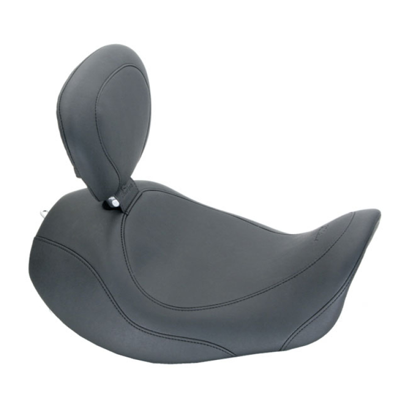 MUSTANG, WIDE TRIPPER FORWARD SOLO SEAT. WITH RIDER BACKREST BLACK. 13 537025