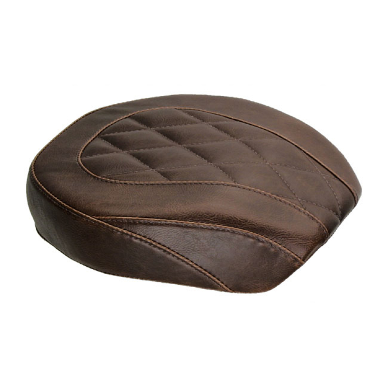 MUSTANG, WIDE TRIPPER PASSENGER SEAT DISTRESSED BROWN. 10.5" WIDE. DIA 537033