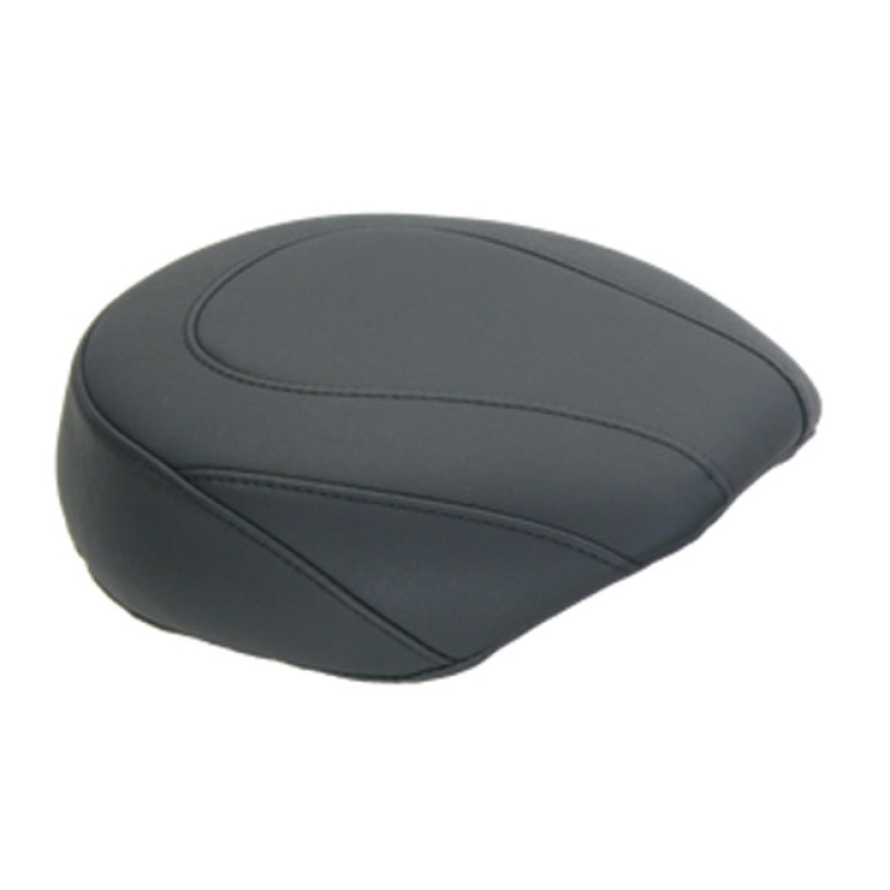 MUSTANG, WIDE TRIPPER PASSENGER SEAT BLACK. 8.5" WIDE. STANDARD STYLE 537041