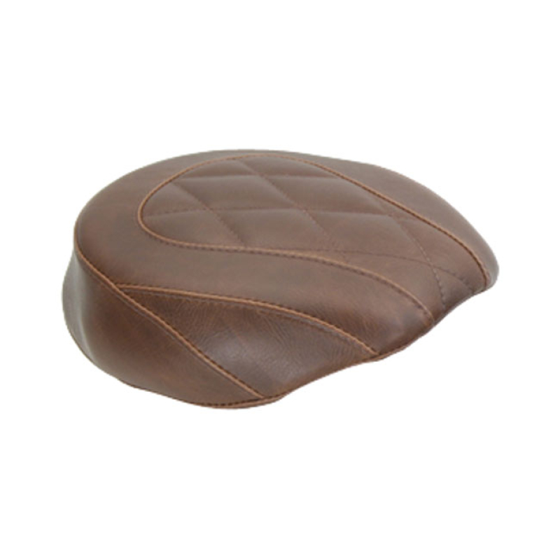 MUSTANG, WIDE TRIPPER PASSENGER SEAT DISTRESSED BROWN. 8.5" WIDE. DIAM 537049