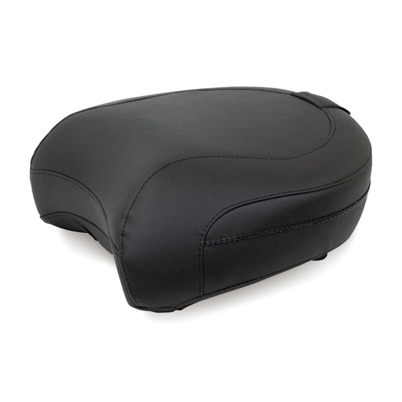 MUSTANG, PASSENGER SEAT. RECESSED WITH BACKREST RECEIVER BLACK. 13.5" 537067