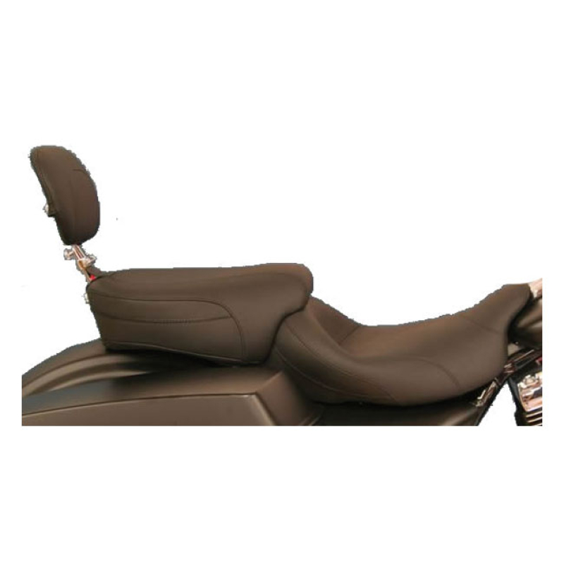 MUSTANG, PASSENGER SEAT. WITH PASSENGER BACKREST BLACK. 13.5" WIDE. ST 537069