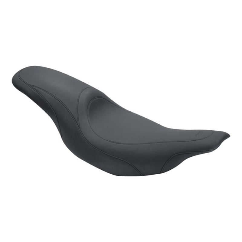 MUSTANG, TRIPPER FASTBACK 2-UP ONE-PIECE SEAT BLACK. FRONT 12" WIDE & 537098