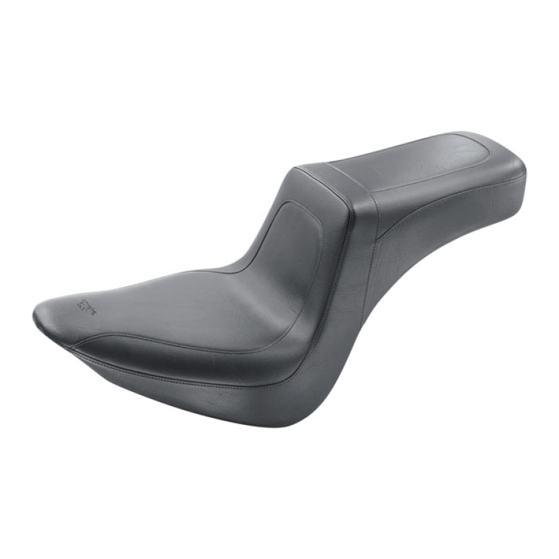 MUSTANG, CUSTOM SQUAREBACKÂÄ¢ 2-UP SEAT BLACK. FRONT WIDTH 12" & REAR 537129