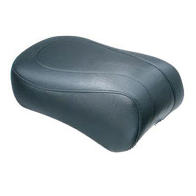 MUSTANG, TOURING PASSENGER SEAT PLAIN BLACK. 8" WIDE. NO RECESS. NOT C 537153