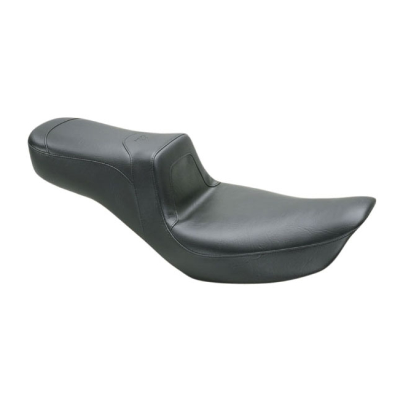 MUSTANG, CUSTOM SQUAREBACKÂÄ¢ 2-UP SEAT BLACK. FRONT WIDTH 13" & REAR 537186