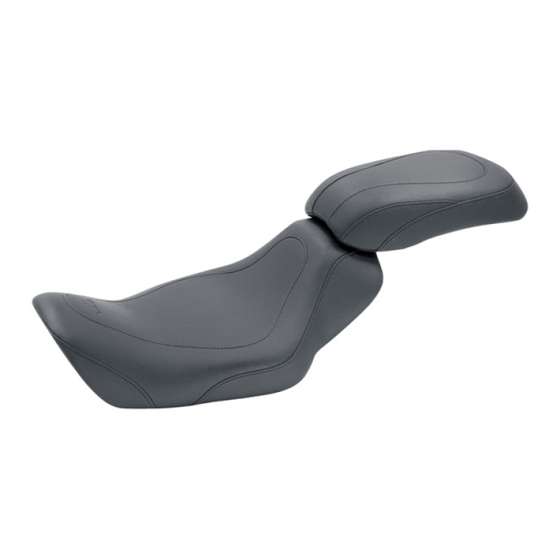MUSTANG, TRIPPER SOLO SEAT BLACK. 11" WIDE. STANDARD STYLE STITCH.   N 537190