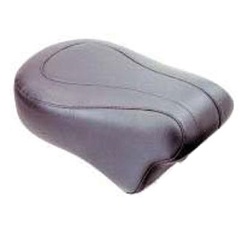 MUSTANG, STANDARD TOURING PASSENGER SEAT PLAIN BLACK. 9" WIDE.   NOTE 537200