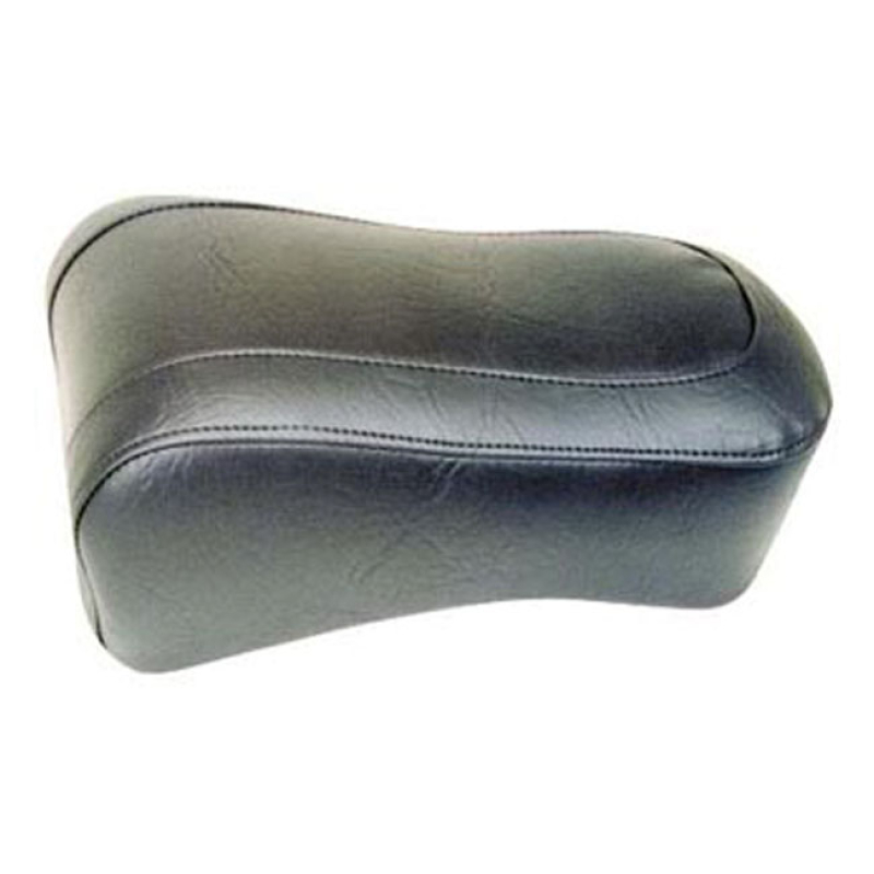 MUSTANG, TOURING PASSENGER SEAT PLAIN BLACK. 8" WIDE. NOTE 1: MUSTAN 537243