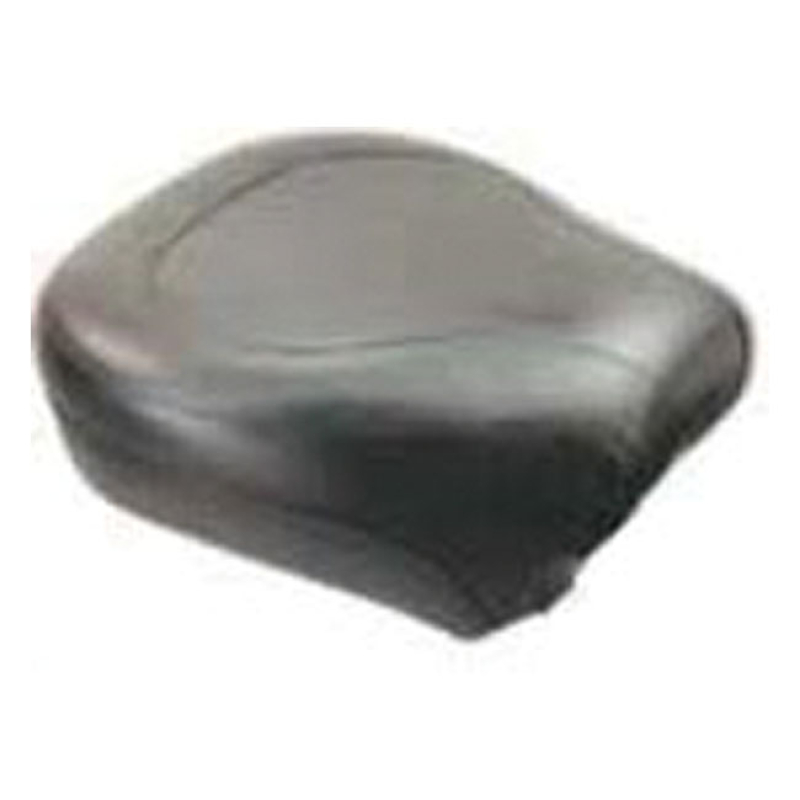 MUSTANG, WIDE TOURING PASSENGER SEAT PLAIN BLACK. 14" WIDE. NOTE 1: 537251