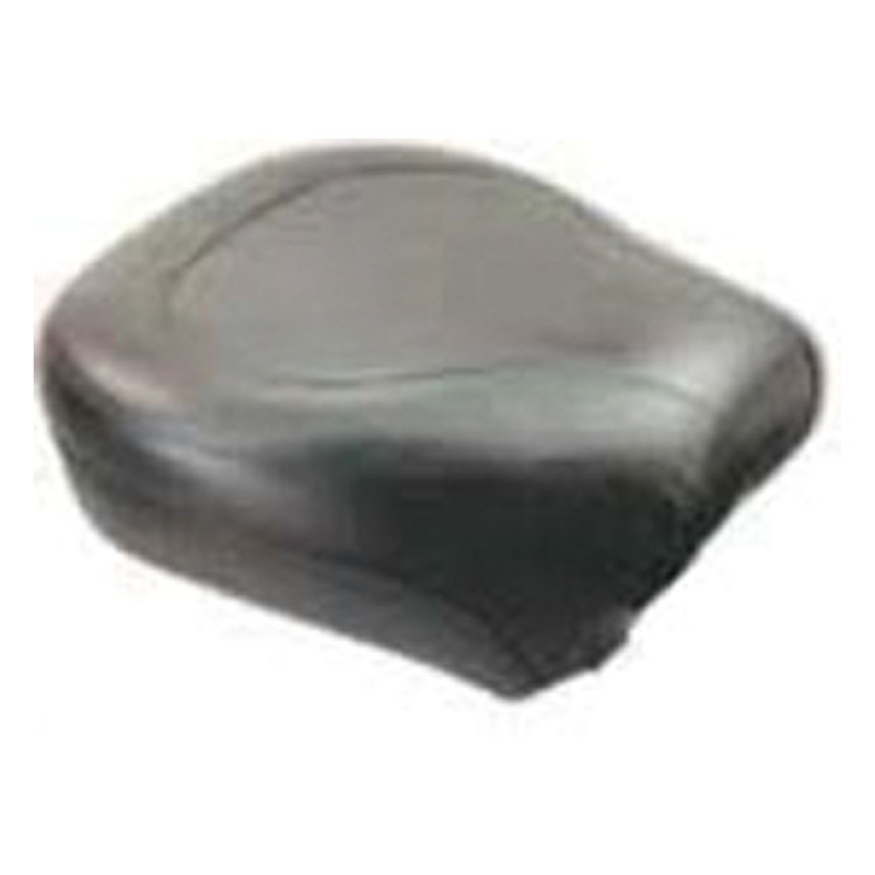 MUSTANG, WIDE TOURING PASSENGER SEAT PLAIN BLACK. 14" WIDE. NOTE 1: 537252