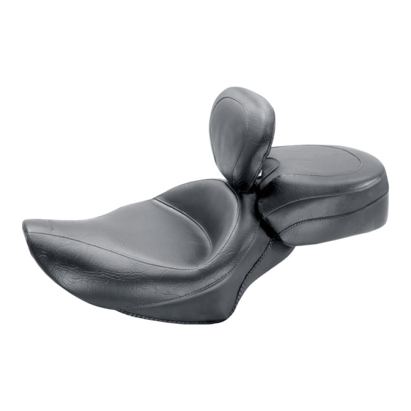 MUSTANG, WIDE TOURING RECESSED PASSENGER SEAT BLACK; 10.5 INCH WIDE. F 537283