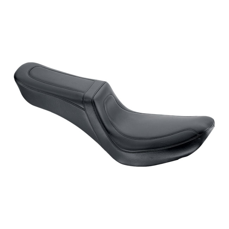 MUSTANG, CUSTOM SQUAREBACKÂÄ¢ 2-UP SEAT BLACK. FRONT WIDTH 10" & REAR 537304
