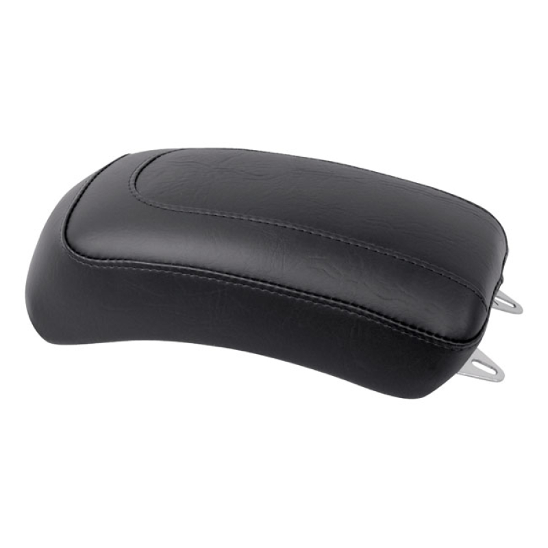 MUSTANG, NARROW TOURING PASSENGER SEAT BLACK. 6" WIDE. STANDARD STITCH 537309