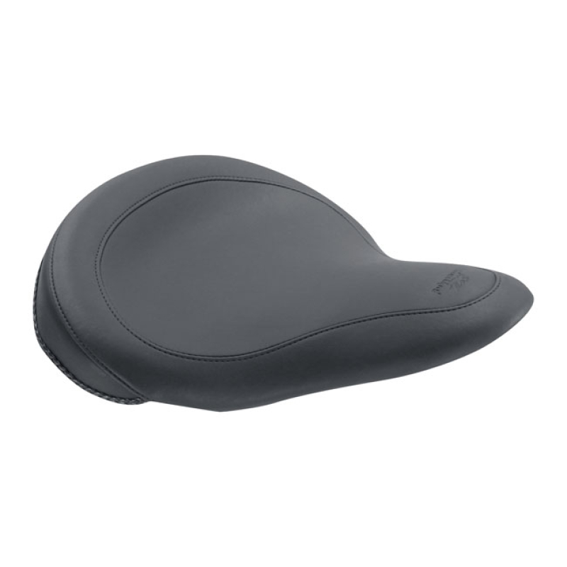 MUSTANG, CYCLONE SOLO SEAT. WITH BRAIDED SKIRT 537327