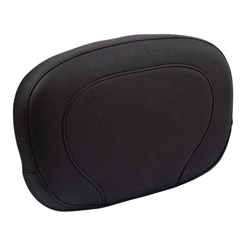 MUSTANG, SISSY BAR BACK PAD. BLACK SMOOTH. APPROX DIMENSIONS: 14" (35. 537360