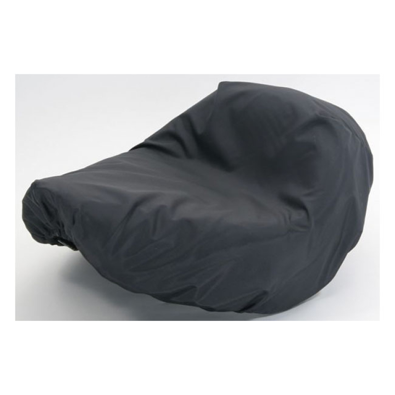 MUSTANG, RAIN COVER. FOR SOLO SEATSWATER REPELLENT BLACK NYLON SEAT C 537384