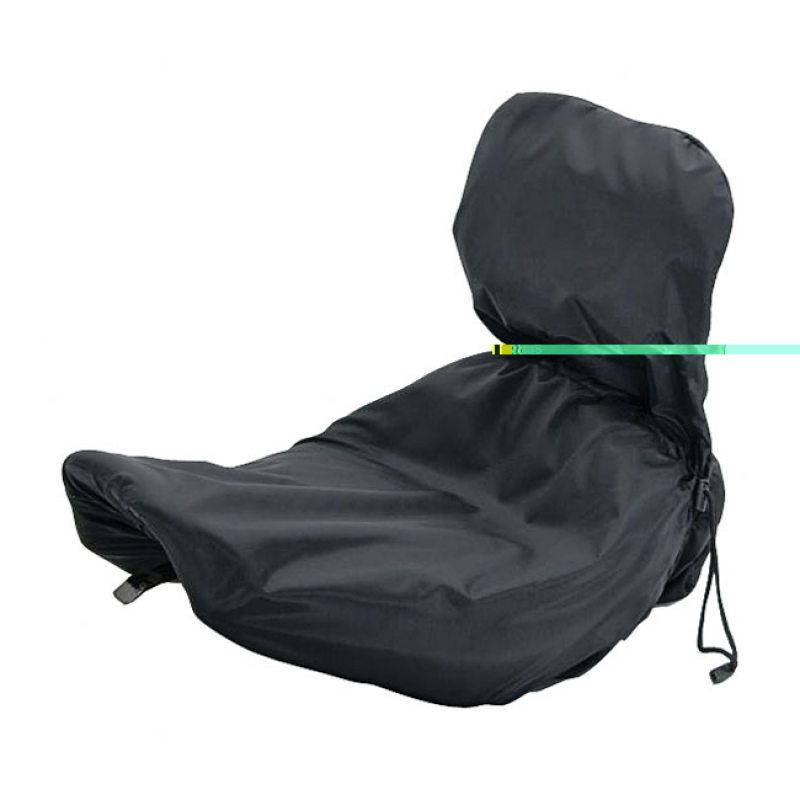 MUSTANG, RAIN COVER. FOR SOLO SEATS WITH RIDER BACKREST WATER REPELLEN 537393