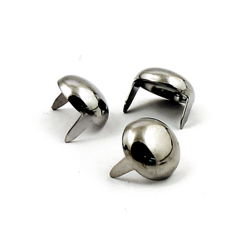 MUSTANG, DECORATIVE STUDS. CHROME CHROME PLATED RUSTPROOF BRASS. SEAT 537398