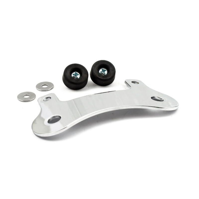 MUSTANG SEAT MOUNT BRACKET KIT. CHROME IS INCLUDED WITH ALL MUSTANG SO 537406