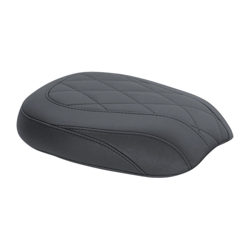 MUSTANG, WIDE TRIPPER PASSENGER SEAT BLACK. 9.5" WIDE. DIAMOND STYLE S 537430