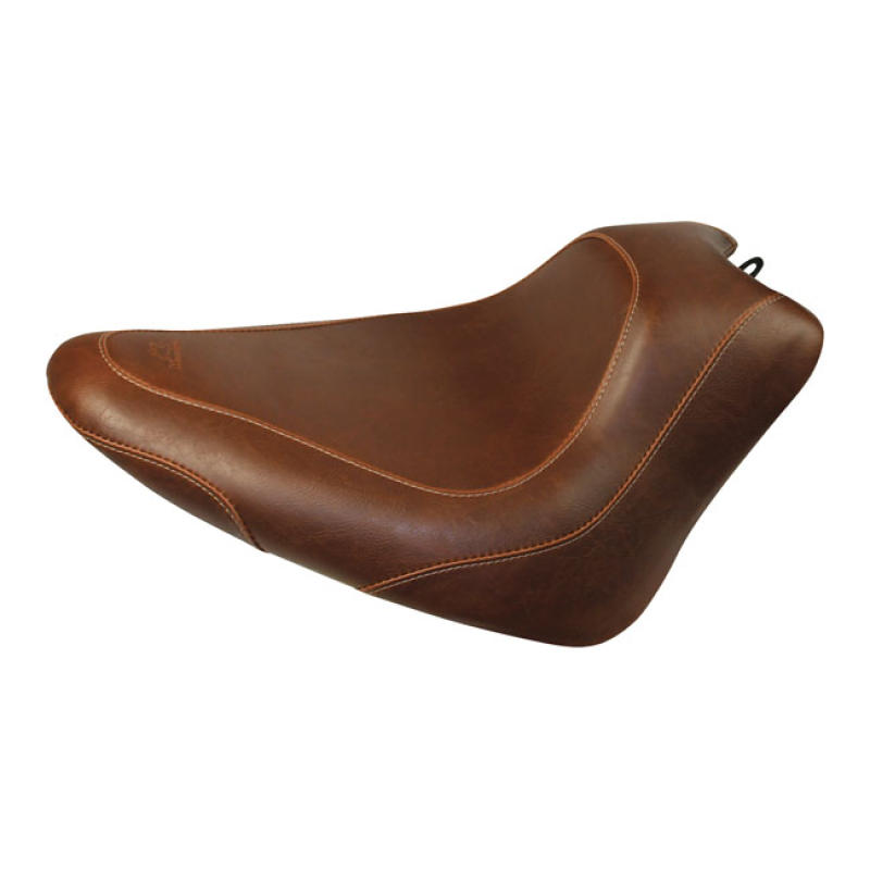 MUSTANG, WIDE TRIPPER SOLO SEAT DISTRESSED BROWN. 13" WIDE. STANDARD S 537431