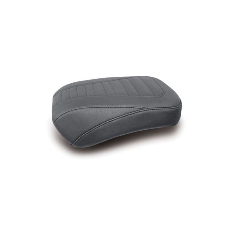 MUSTANG, TRIPPER PASSENGER SEAT BLACK. 7" WIDE. 'TUCK 'N ROLL' STYLE S 537455