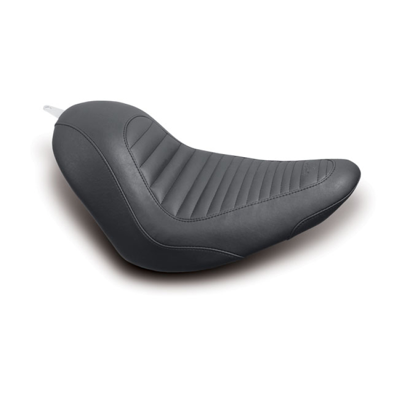 MUSTANG, STANDARD TRIPPER PASSENGER SEAT BLACK. 8.5" WIDE. 'TUCK 'N RO 537459