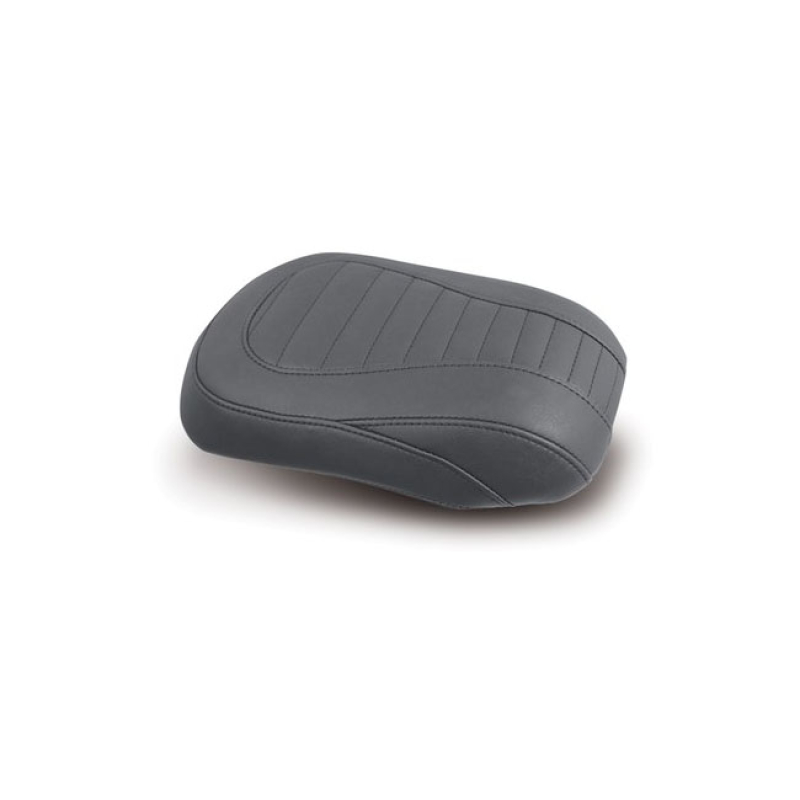 MUSTANG, TRIPPER PASSENGER SEAT BLACK. 7" WIDE. 'TUCK 'N ROLL' STYLE S 537463