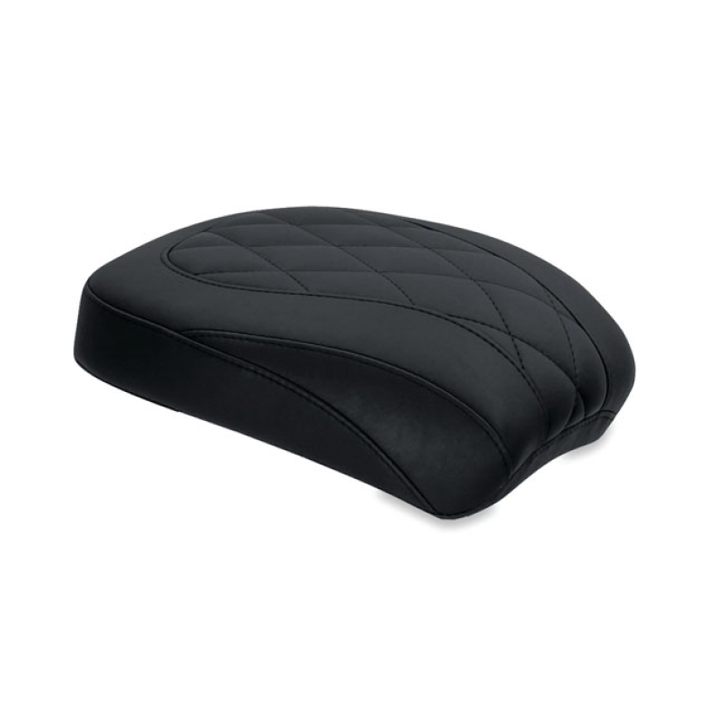 MUSTANG, WIDE TRIPPER PASSENGER SEAT BLACK. 10" WIDE. DIAMOND STYLE ST 537472