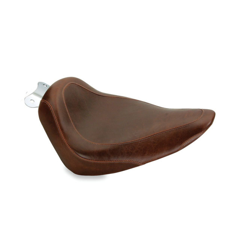 MUSTANG, WIDE TRIPPER SOLO SEAT DISTRESSED BROWN. 14" WIDE. OEM STYLE 537474