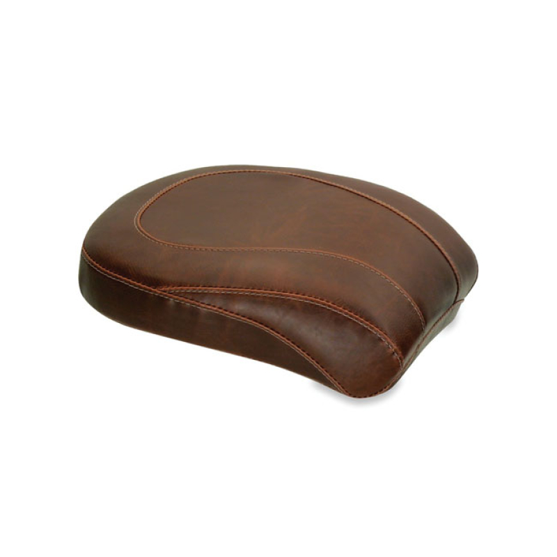 MUSTANG, WIDE TRIPPER PASSENGER SEAT DISTRESSED BROWN. 10" WIDE. STAND 537475