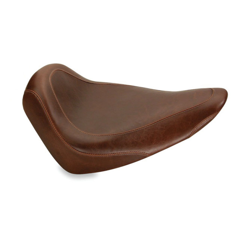 MUSTANG, WIDE TRIPPER SOLO SEAT DISTRESSED BROWN. 14" WIDE. STANDARD S 537483