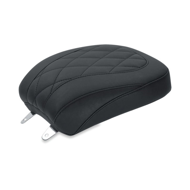 MUSTANG, WIDE TRIPPER PASSENGER SEAT BLACK. 10" WIDE. DIAMOND STYLE ST 537488