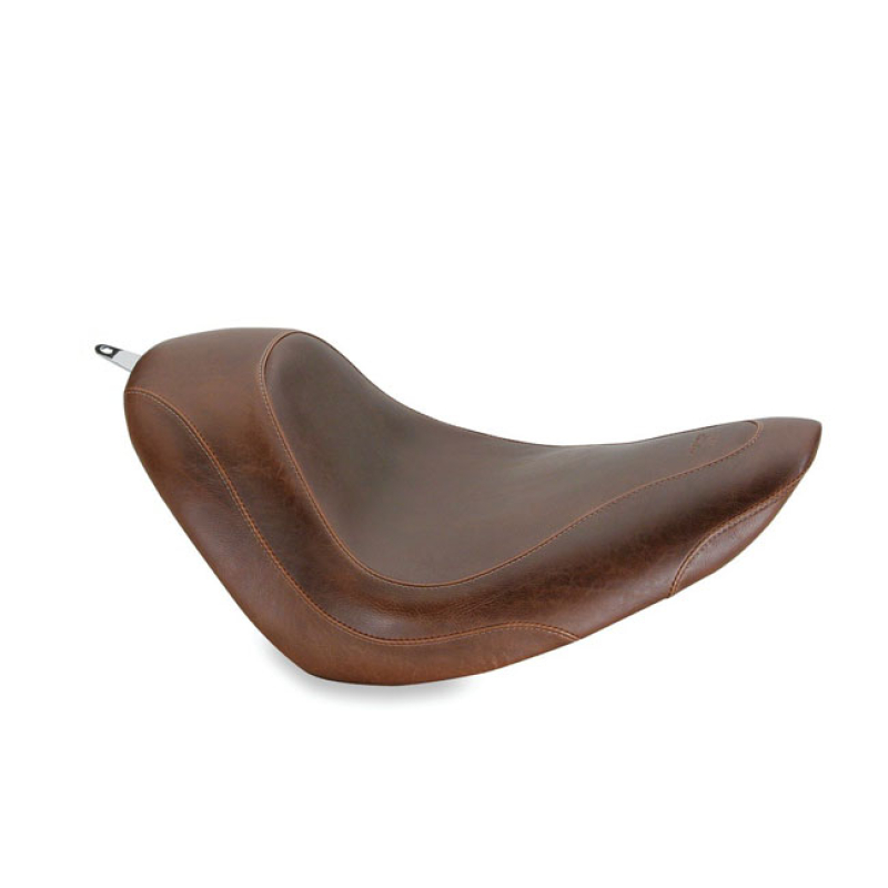 MUSTANG, WIDE TRIPPER SOLO SEAT DISTRESSED BROWN. 10" WIDE. STANDARD S 537502