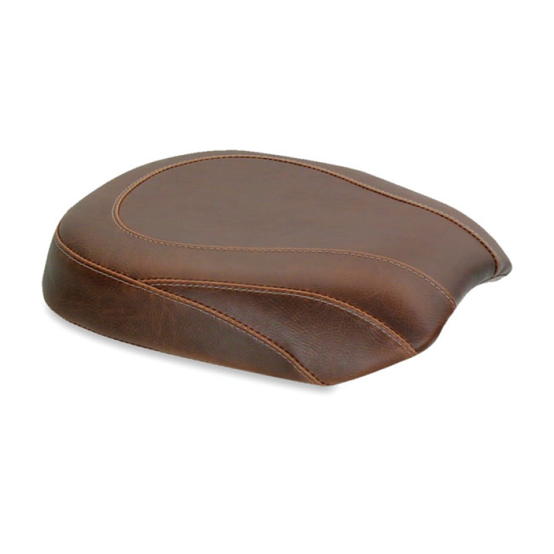 MUSTANG, WIDE TRIPPER PASSENGER SEAT DISTRESSED BROWN. 10" WIDE. STAND 537508