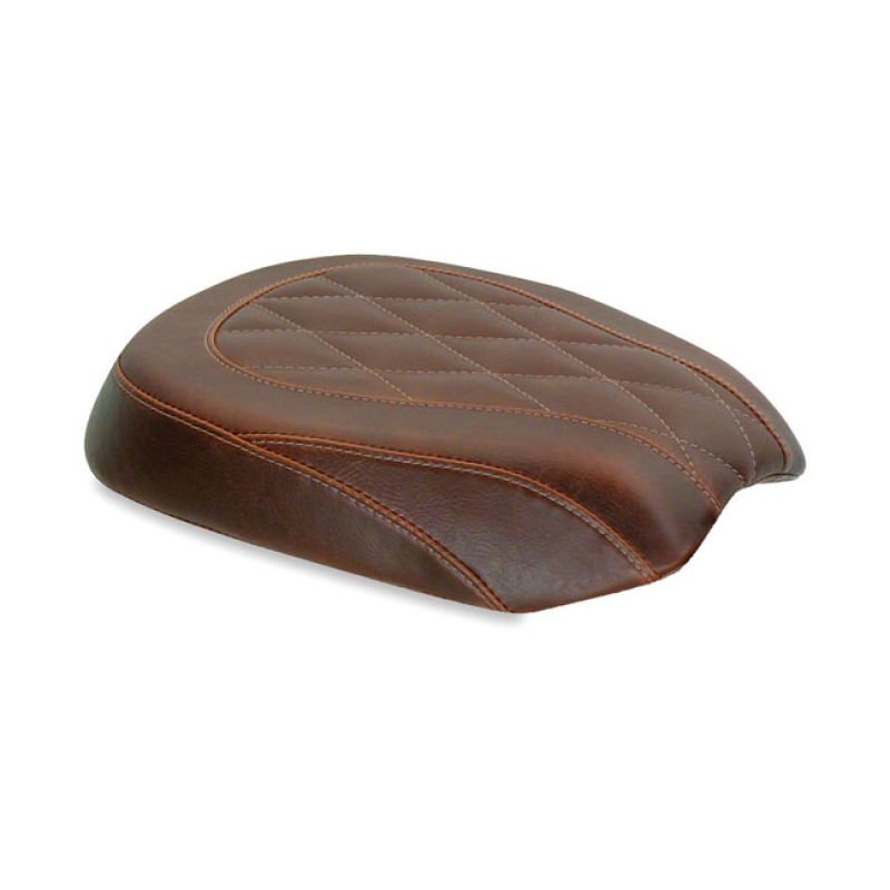 MUSTANG, WIDE TRIPPER PASSENGER SEAT DISTRESSED BROWN. 10" WIDE. STAND 537510