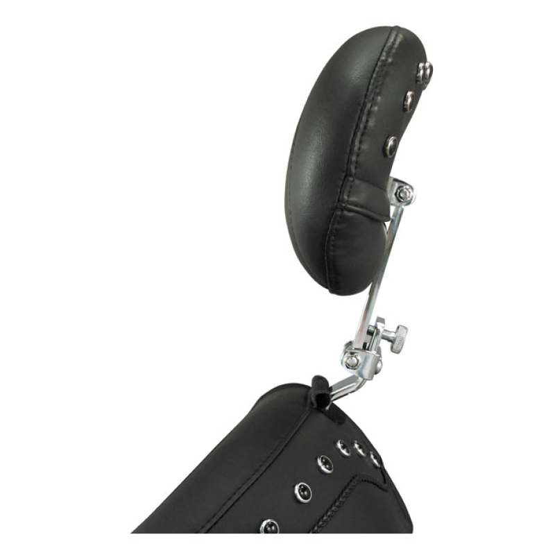 MUSTANG, OFFSET RIDER BACKREST POST ONLY OFFSET ADAPTER BRACKET ONLY. 537514