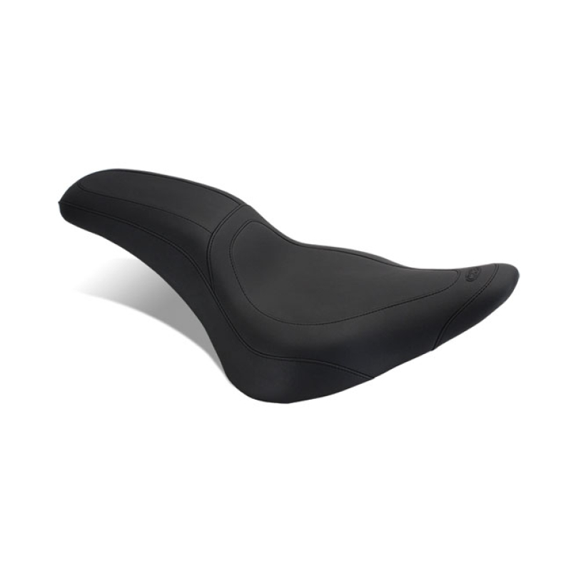 MUSTANG, TRIPPER FASTBACK 2-UP ONE-PIECE SEAT BLACK. FRONT 13" WIDE & 537520