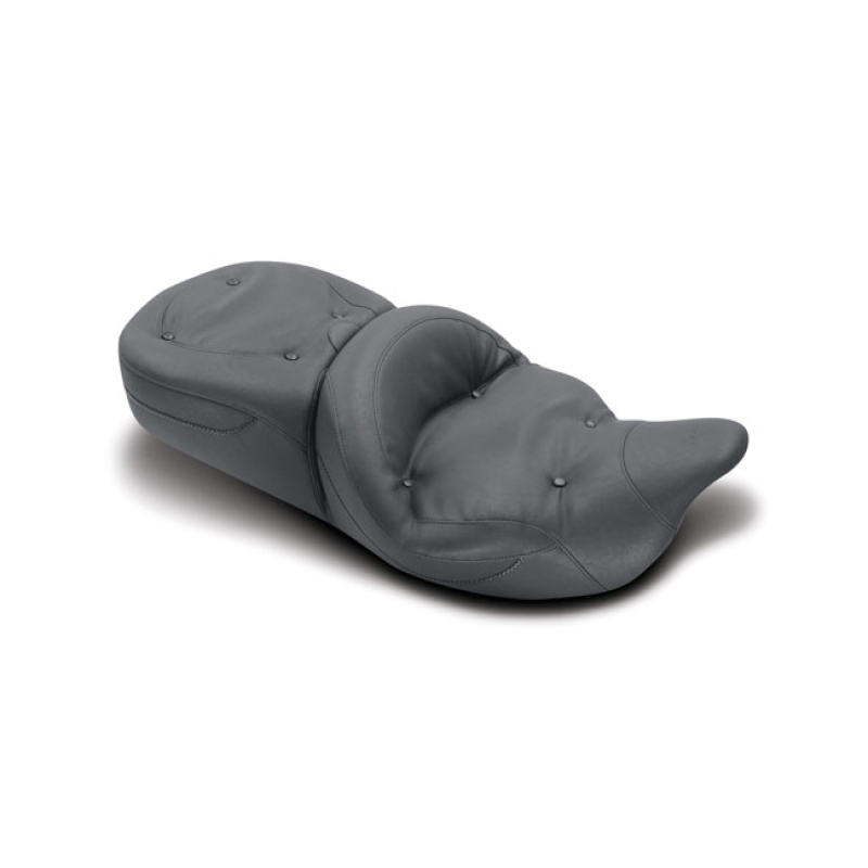 MUSTANG, REGAL SUPER TOURING SEAT BLACK. FRONT WIDTH 19", REAR WIDTH 1 537524