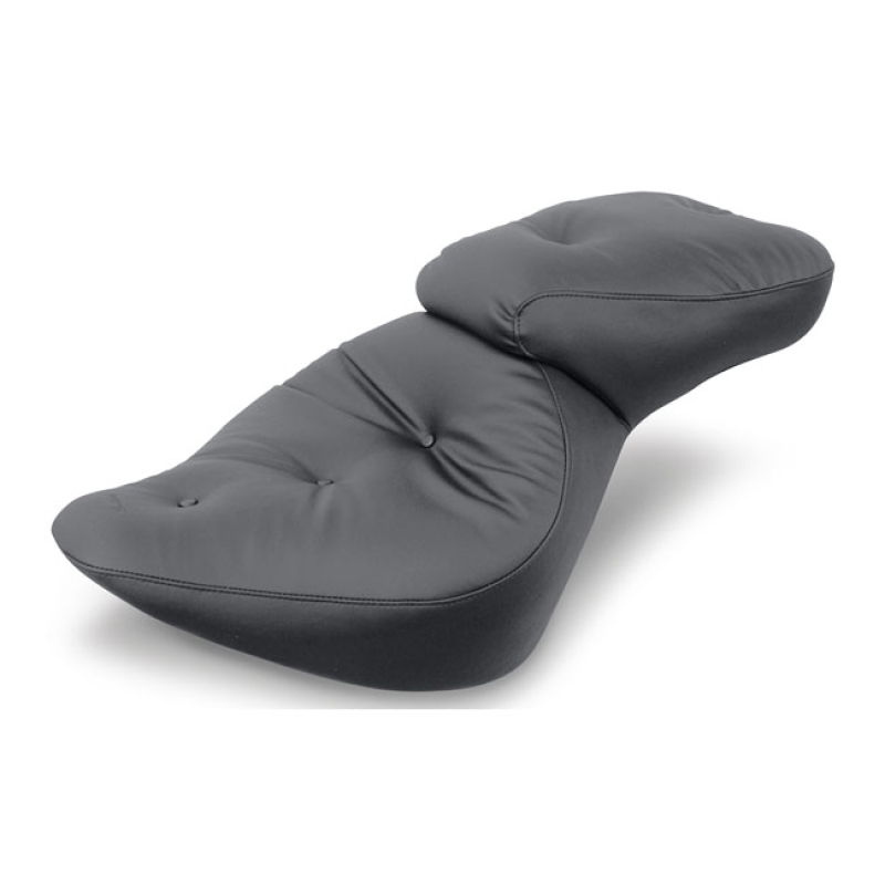 MUSTANG, REGAL WIDE TOURING SEAT BLACK. FRONT WIDTH 17.5", REAR WIDTH 537549