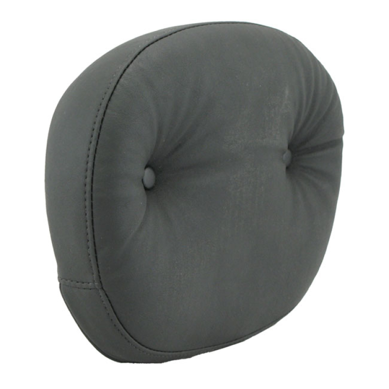 MUSTANG, SISSY BAR BACK PAD. BLACK. REGAL REGAL STITCH PATTERN. 12" (3 537582