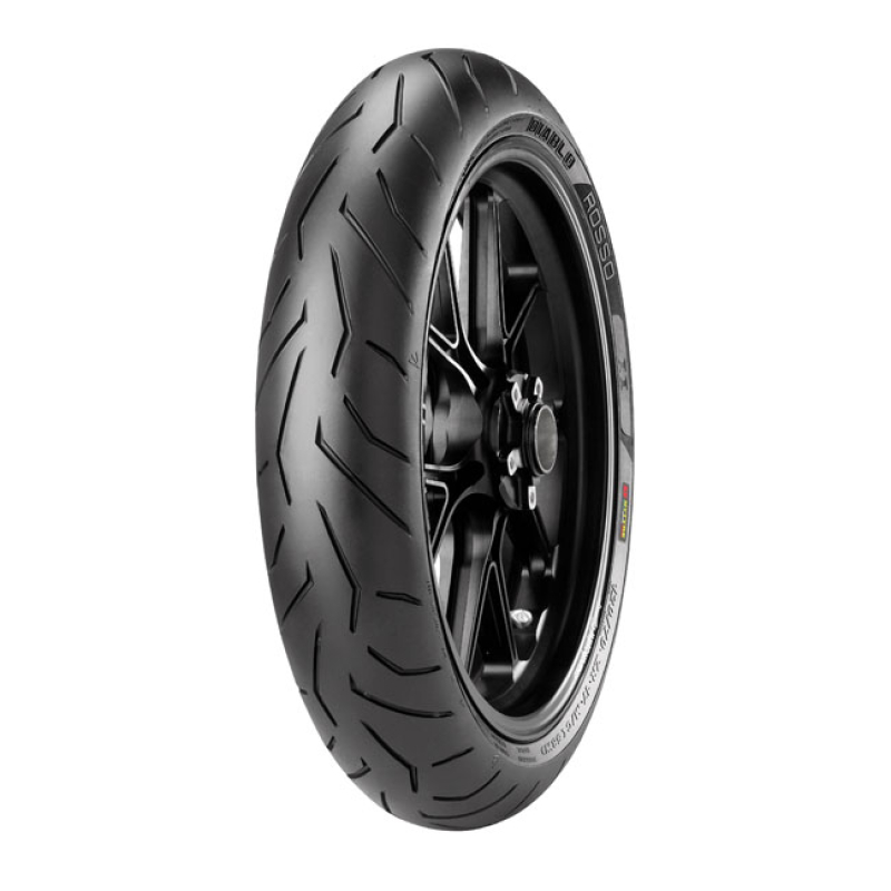 *24H EXTRA TRANSIT TIME* PIRELLI DIABLO ROSSO II TIRE 110/70ZR17 54W 538088