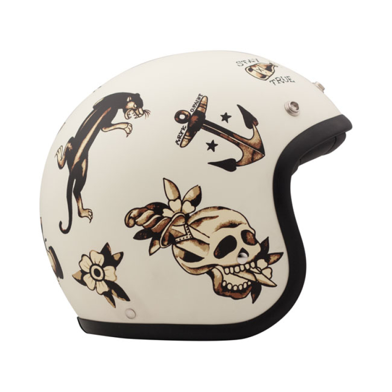 DMD VINTAGE HELMET OLD SCHOOL 539171