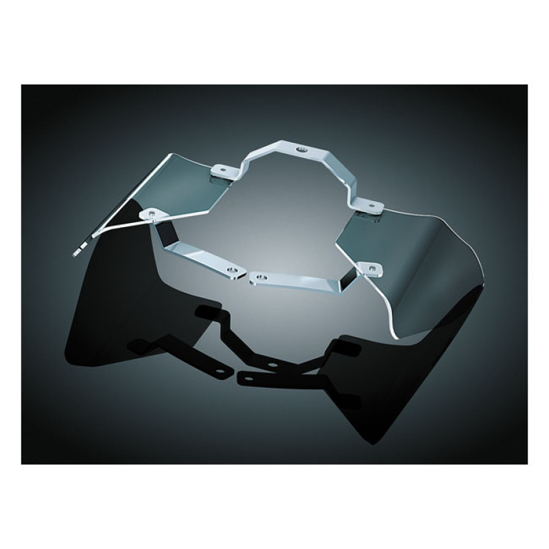 KURYAKYN, SADDLE SHIELD HEAT DEFLECTORS PICTURE A BLAZING HOT DAY. STA 541031