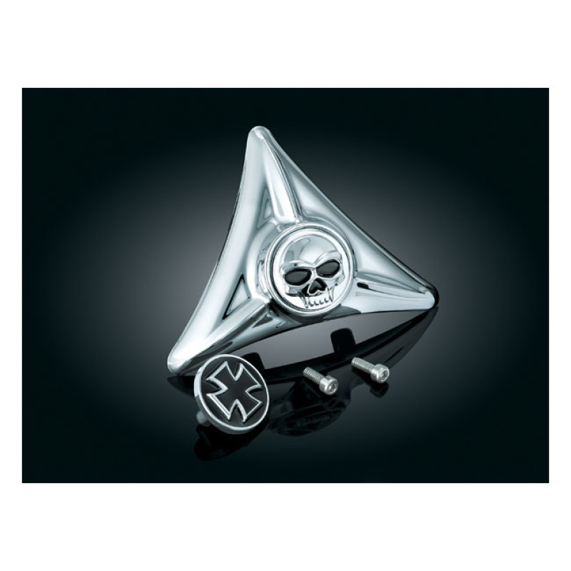 KURYAKYN LICENCE PLATE MOUNT HOLE COVER 541087