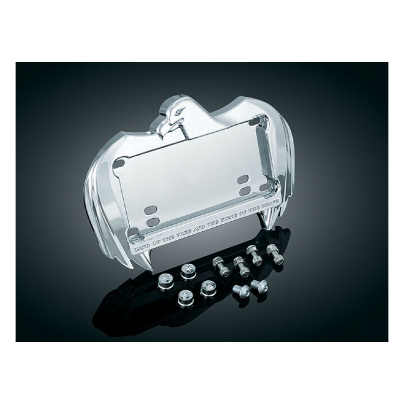 KURYAKYN LICENCE PLATE FRAME 541246