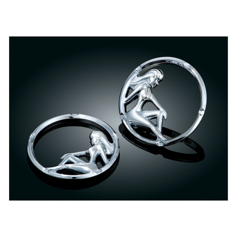 KURYAKYN GAUGE BEZELS/FAIRING CHAUVINIST 541502