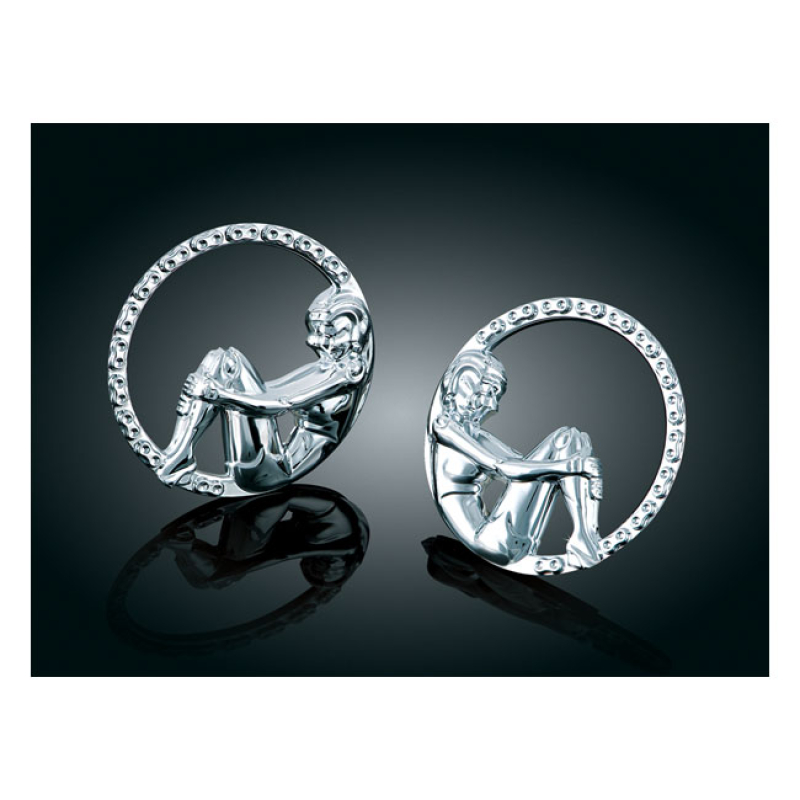 KURYAKYN GAUGE BEZELS/FAIRING ILLIANA 541504